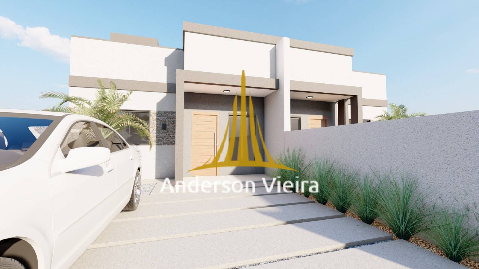 Casa à venda com 2 quartos, 58m² - Foto 1