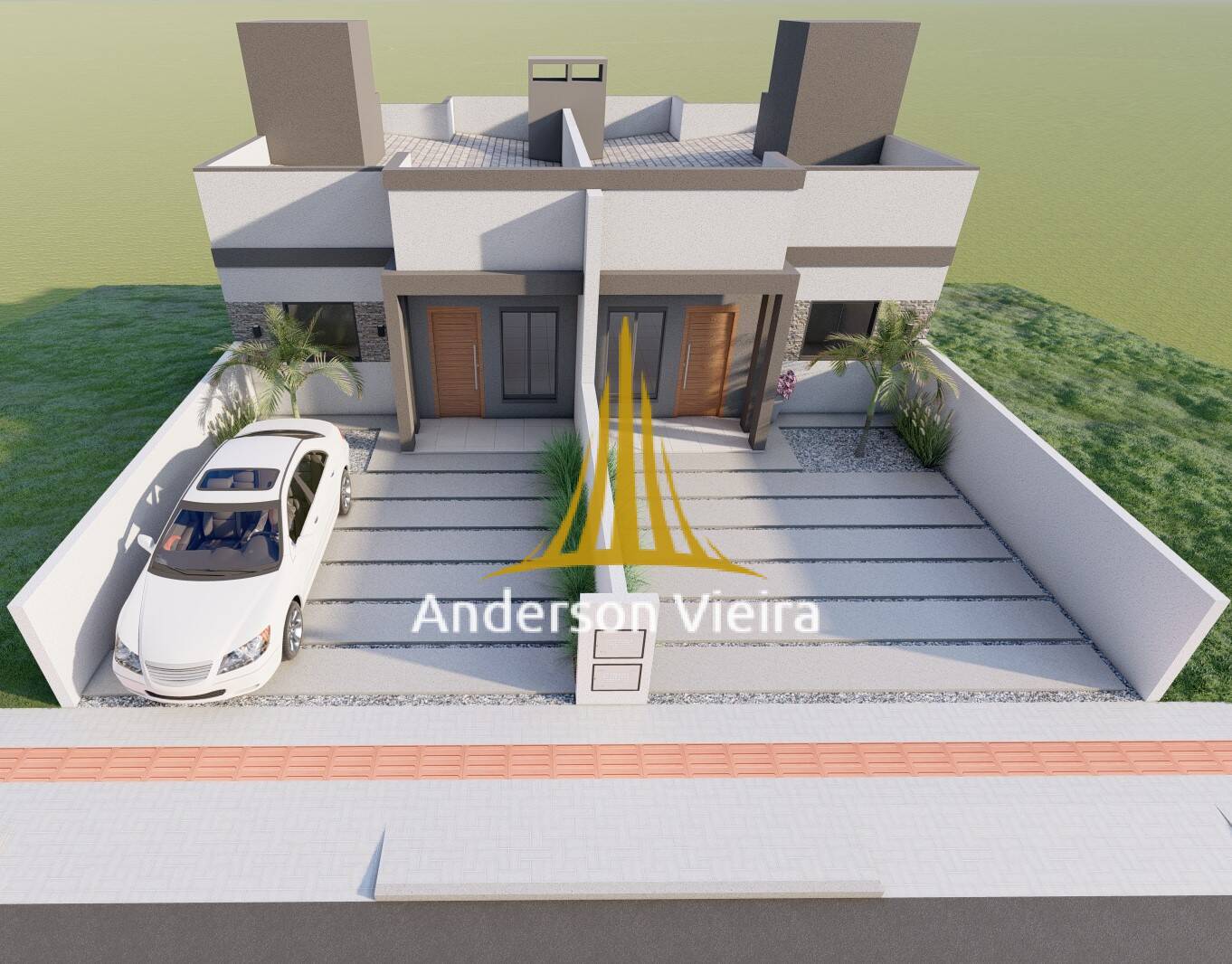 Casa à venda com 2 quartos, 58m² - Foto 2