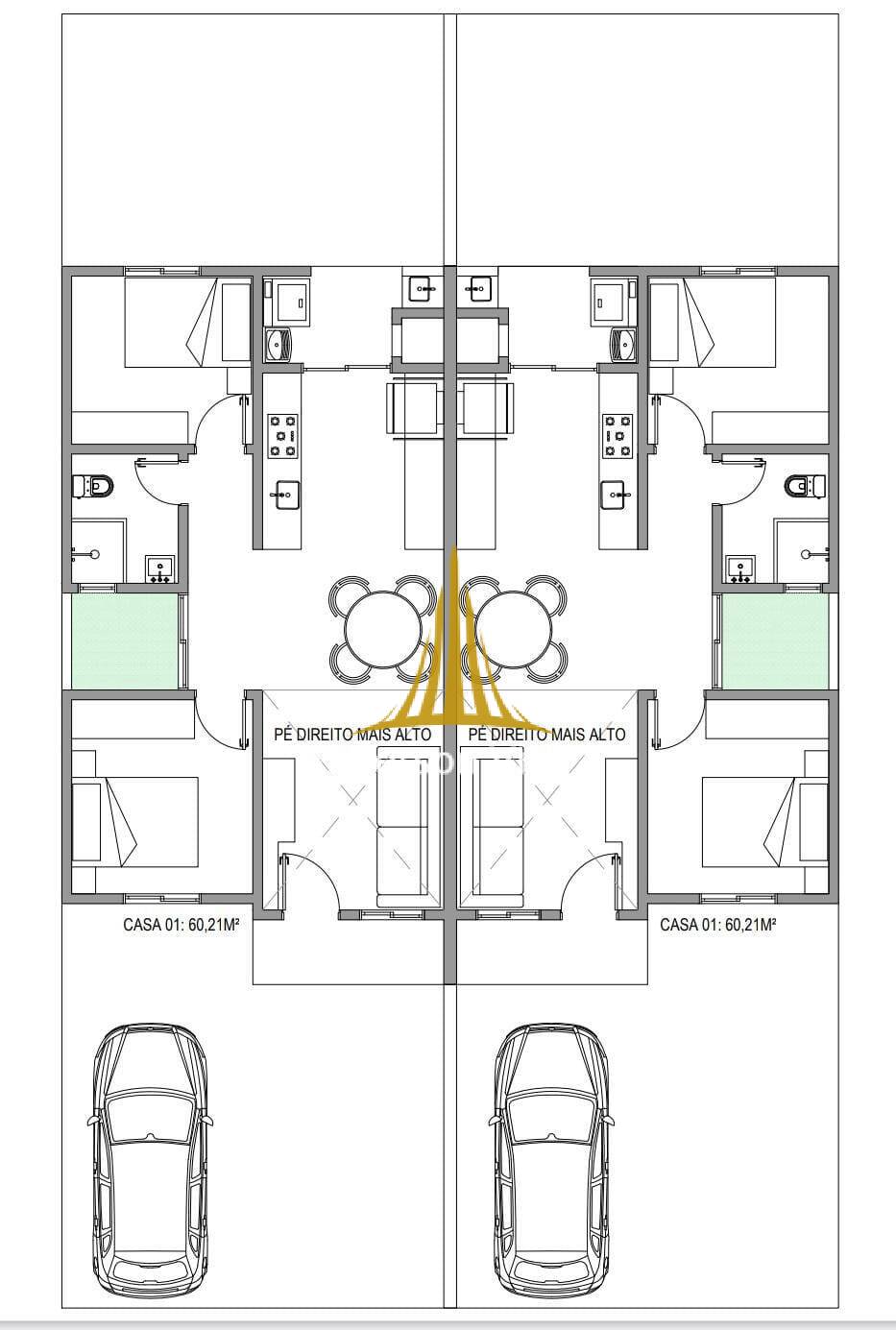 Casa à venda com 2 quartos, 60m² - Foto 4
